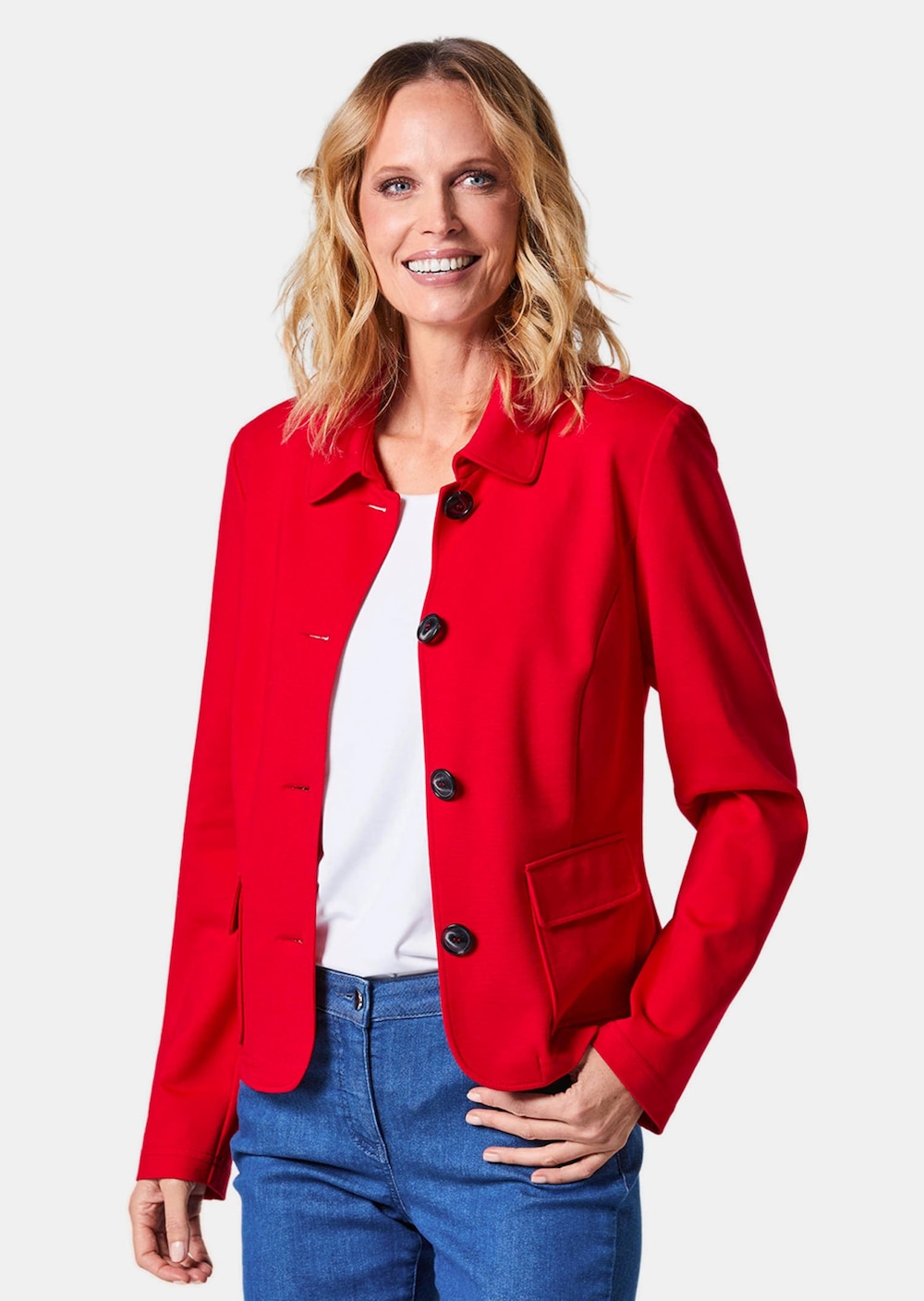Leichte Jacke