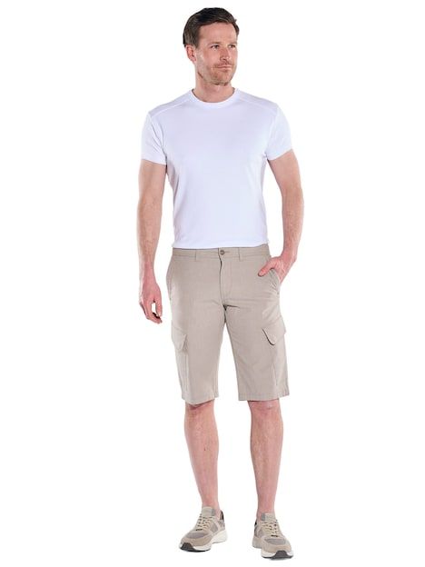 Herren Sportive Cargo-Shorts , Sand