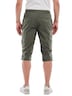 Herren Capri-Hose regular , Khaki