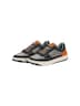 Herren Sneaker aus Leder , Grau
