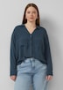 Bluse mit Turn-up