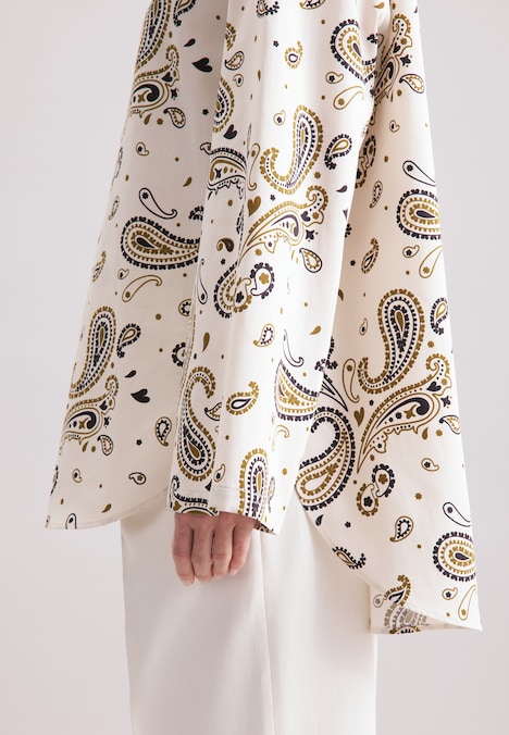 Damen Tunika - Paisley