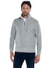 engbers Herren Sweatshirt strukturiert , Grau