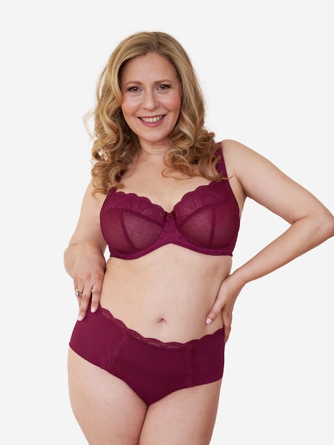 BH CLARA LACE Full-Cup-BHs mit Bügel,Spitze