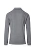 Polo-Shirt Langarm uni