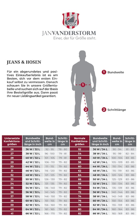Jan Vanderstorm Jeans WALLNER