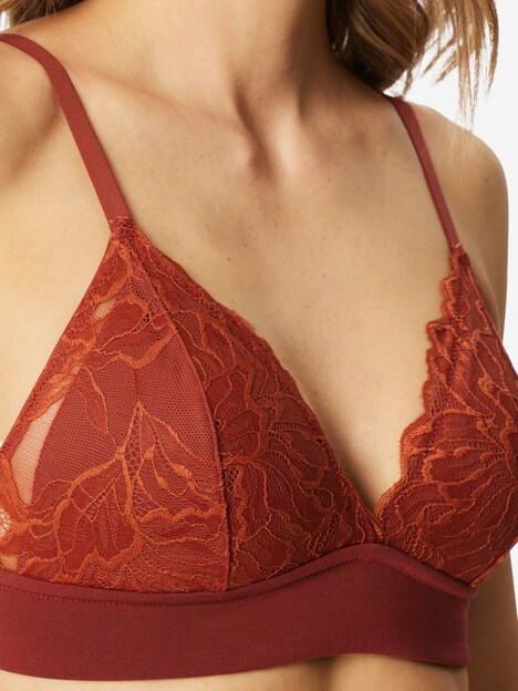 Schiesser Damen Bügelloser BH Unique Premium siena