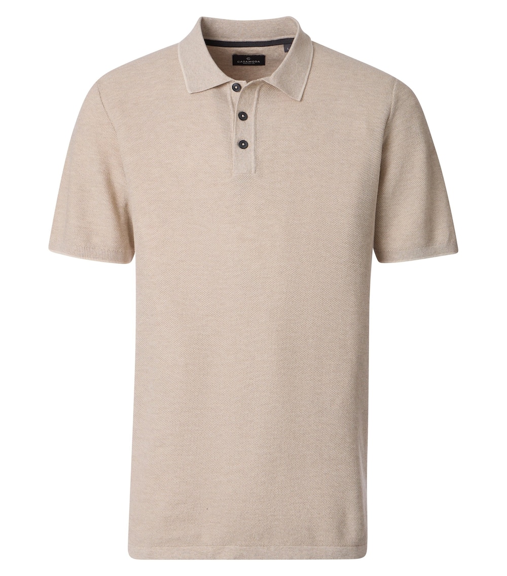 Polo-Shirt uni