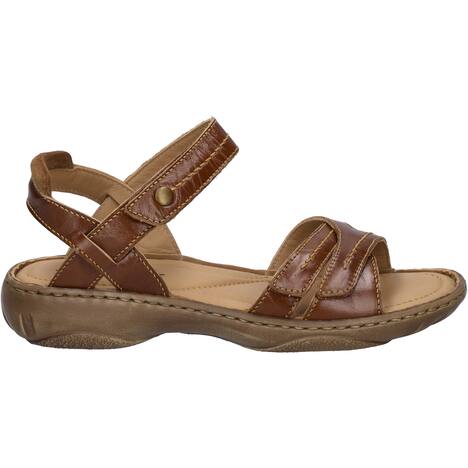 Damen Sandale Debra 62, brandy