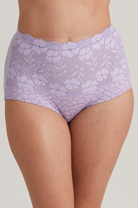 Jacquard & Lace Miederhose