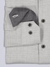 Herren Hemd mit Hahnentrittmuster , Beige