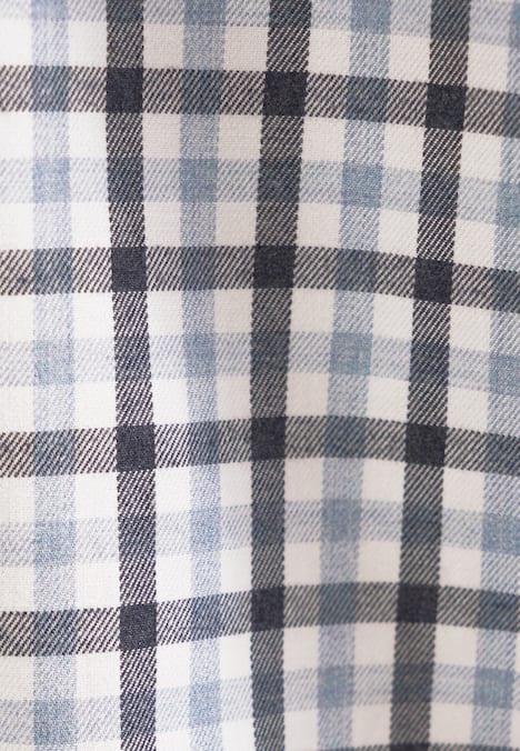 Herren Flanellhemd - Karo