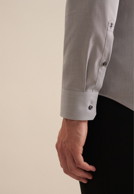 Herren Business Hemd - Uni