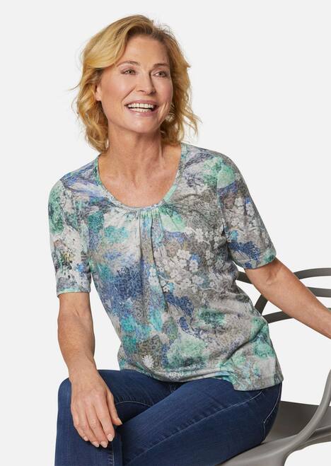 Faszinierendes Ausbrenner-Shirt