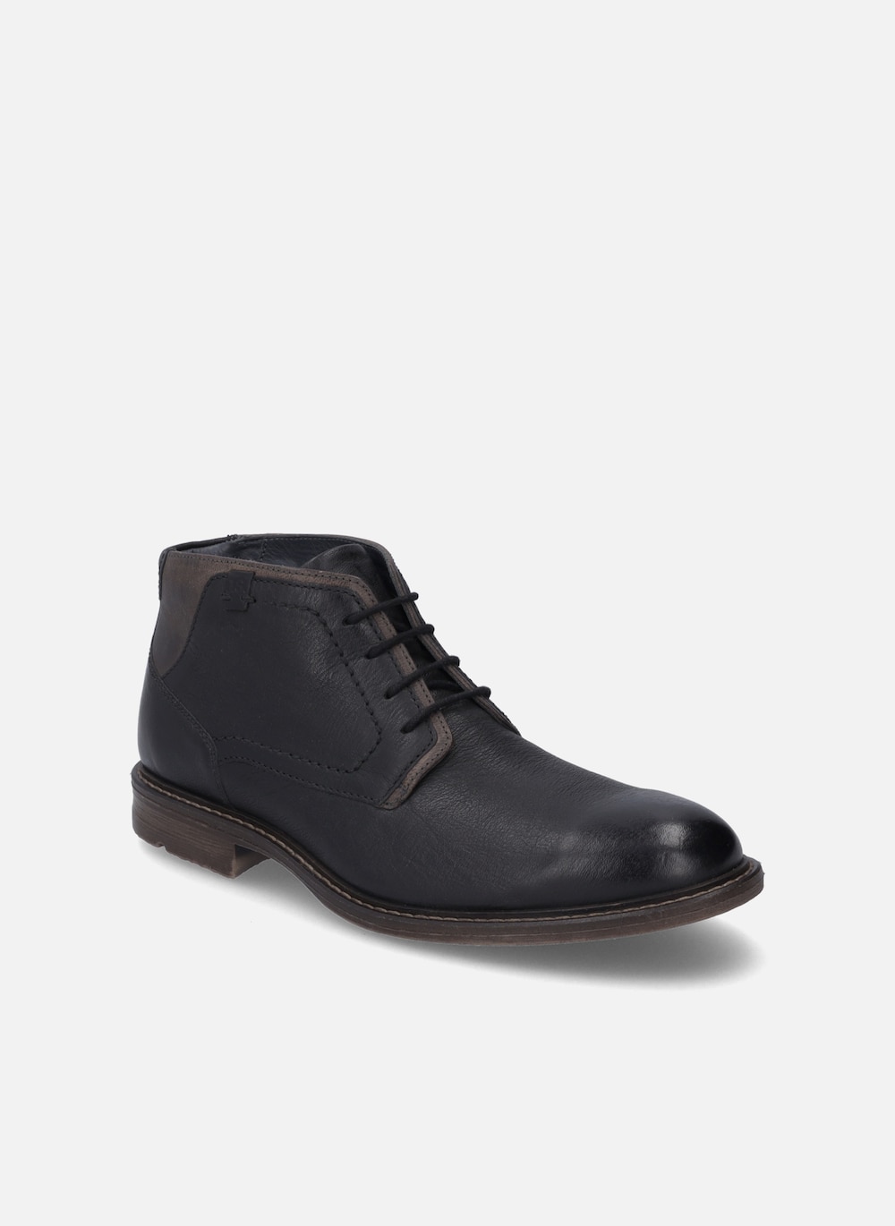 Herren Stiefelette Earl 04, schwarz-kombi
