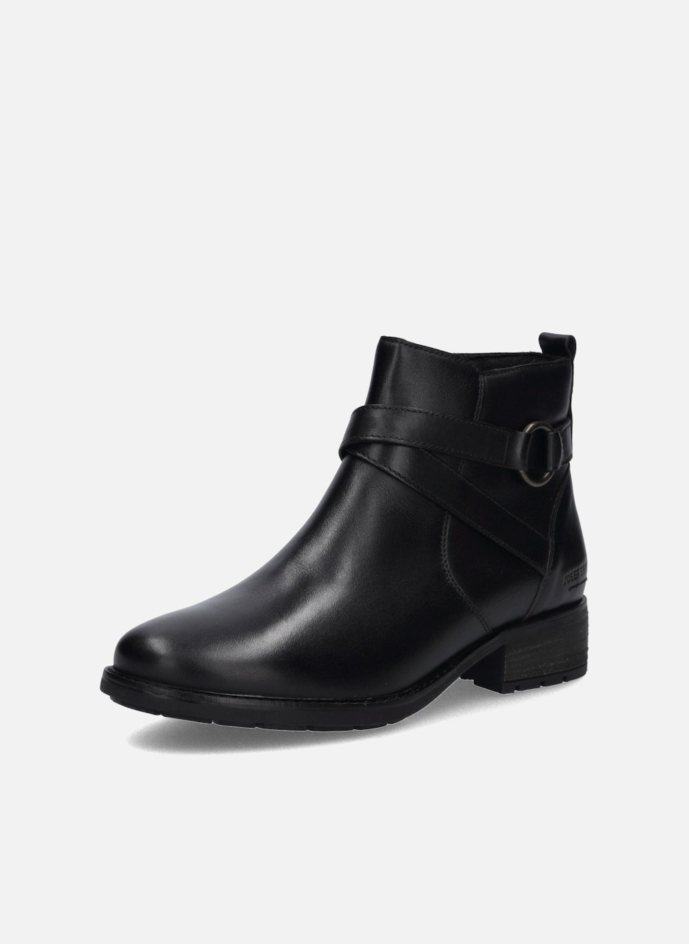 Damen Stiefelette Kate 04, schwarz