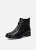 Damen Stiefelette Kate 04, schwarz