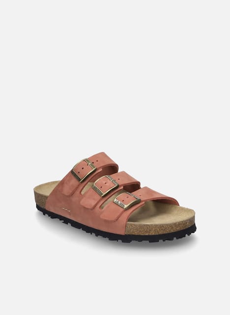 Damen Sandale Hermine 05, koralle