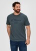 Baumwoll-T-Shirt mit Logo-Print