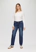 Jeans / Curvy Fit / Mid Rise / Slim Tapered Leg
