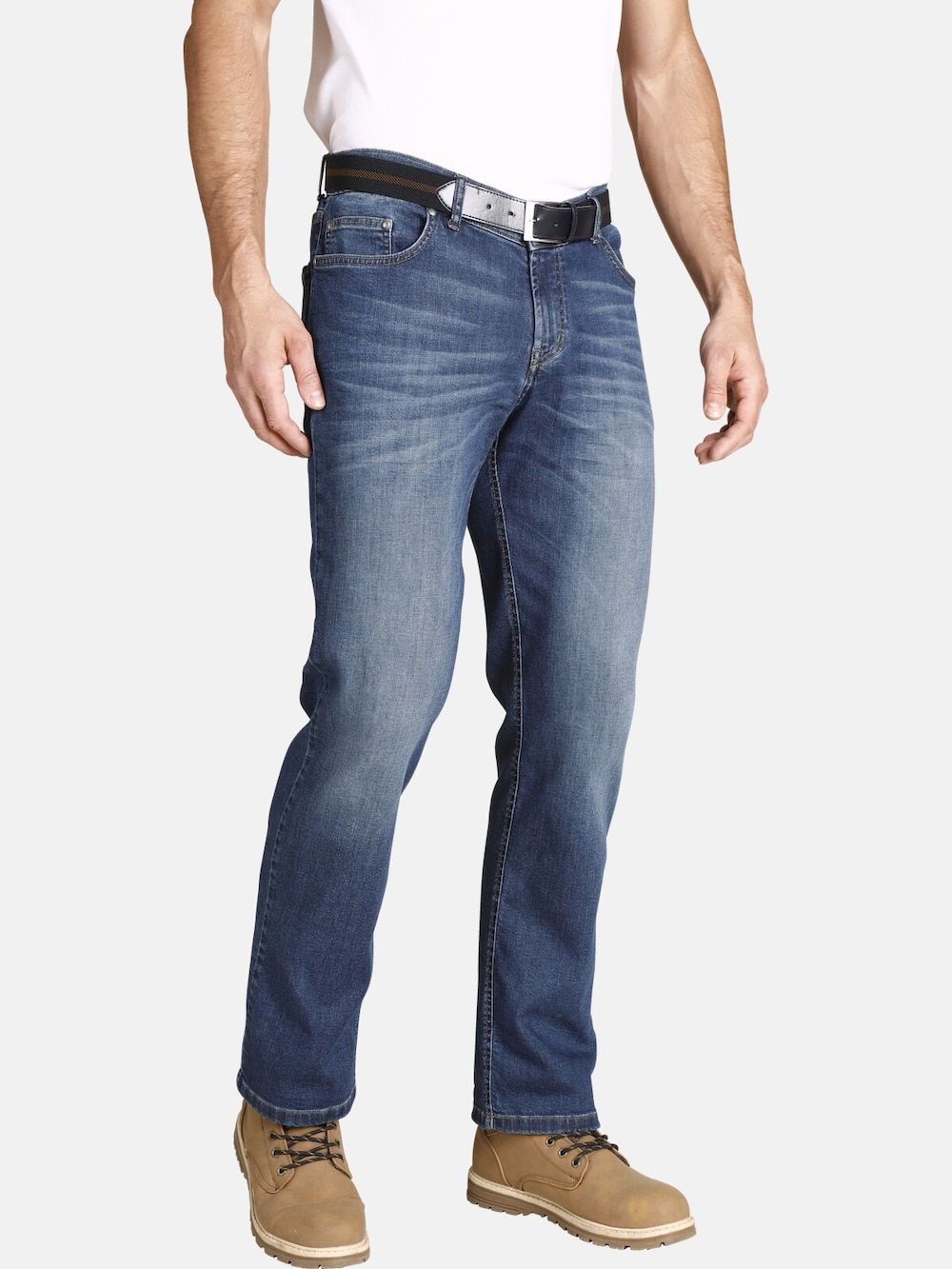 Jan Vanderstorm Tiefbundjeans JOEL