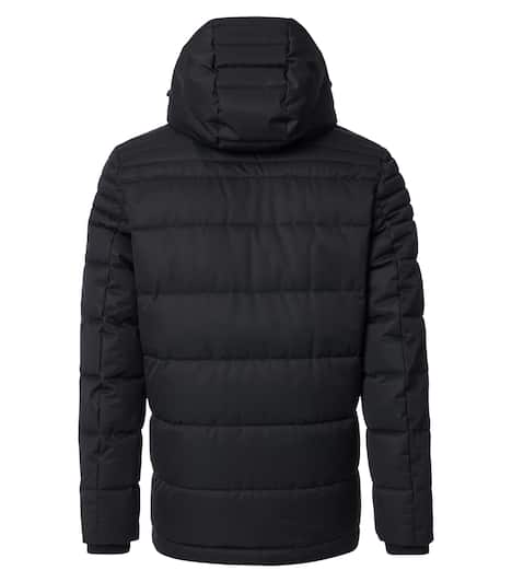 Steppjacke uni