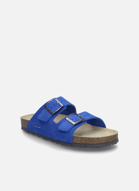 Damen Sandale Hermine 01, azur