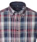 Flanellhemd kariert Casual Fit