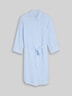 Blusenkleid mit Leinenanteil