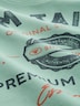 T-Shirt mit Logo Print