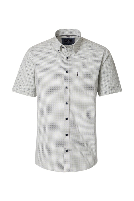 Freizeithemd Kurzarm Print Casual Fit