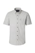Freizeithemd Kurzarm Print Casual Fit
