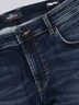 engbers Herren Super-Stretch-Jeans regular , Indigoblau