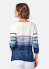 Leichter Pullover mit tollem Ringelmuster