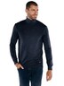 engbers Herren Pullover mit Rollkragen , Marineblau