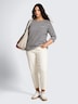 Langarmshirt mit Streifenmuster