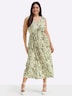 Jersey-Kleid Ärmellos