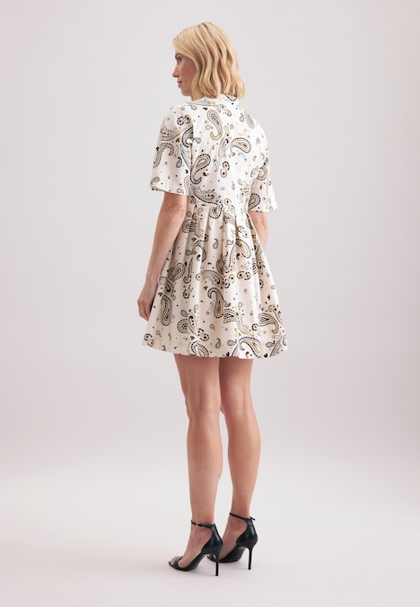 Damen Kleid - Paisley