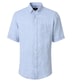 Leinenhemd Kurzarm uni Casual Fit