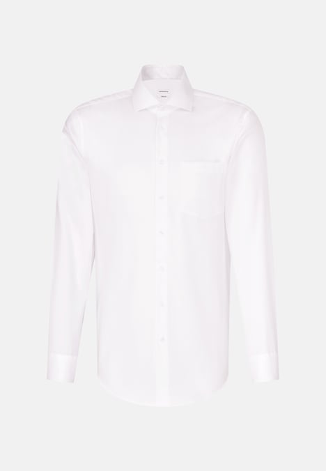 Herren Business Hemd - Uni