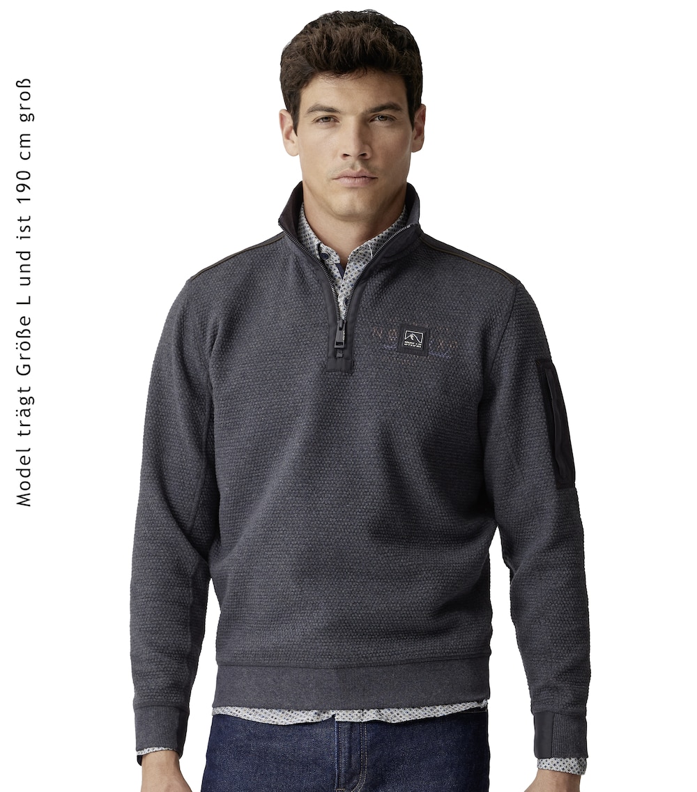 Sweatshirt uni
