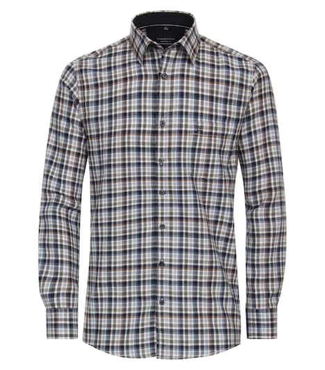 Freizeithemd kariert Comfort Fit