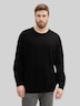 Strickpullover mit Logo Stickerei