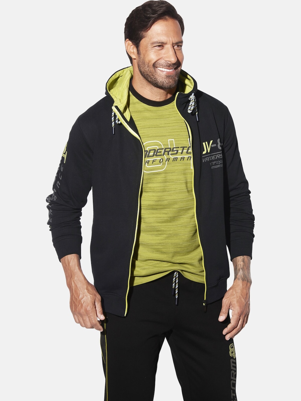 Sweatjacke SIGSTAD