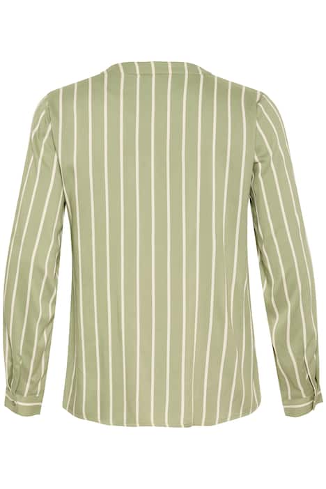 Langarm-Bluse Regular fit