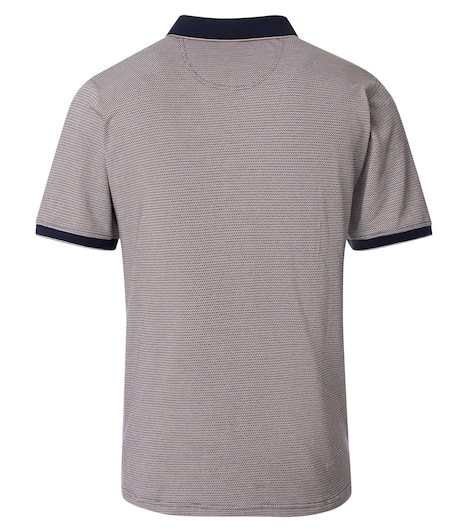 Polo-Shirt gemustert