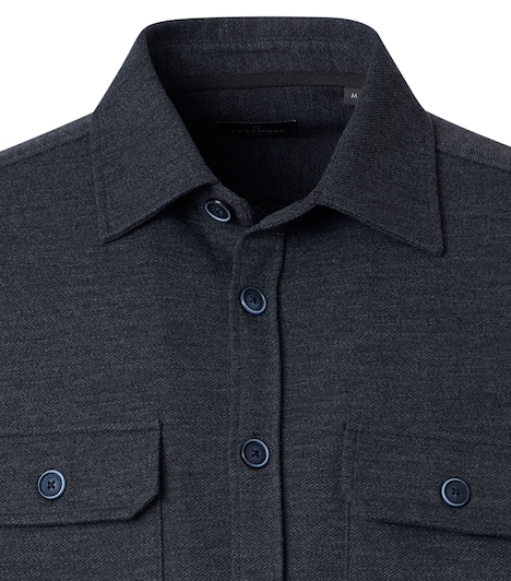 Hemdjacke uni