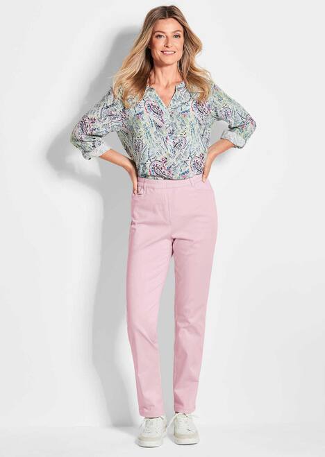 GOLDNER Katoenen broek LOUISA Lichte katoenen broek LOUISA