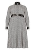 Kleid mit Knopfverschluss