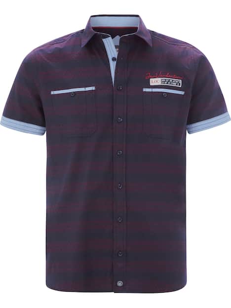 Kurzarmhemd LEIKVARD